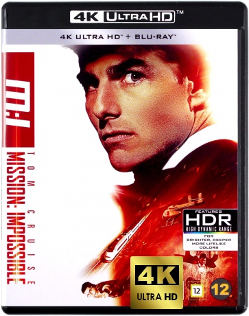Mission: Impossible [Blu-Ray 4K]+[Blu-Ray]
