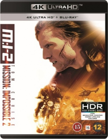 Mission: Impossible 2 [Blu-Ray 4K]+[Blu-Ray]