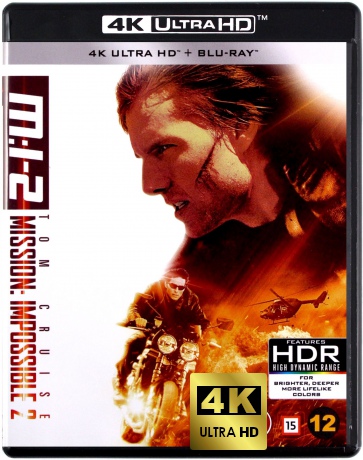 Mission: Impossible 2 [Blu-Ray 4K]+[Blu-Ray]