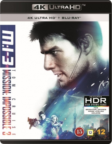 Mission: Impossible 3 [Blu-Ray 4K]+[Blu-Ray]