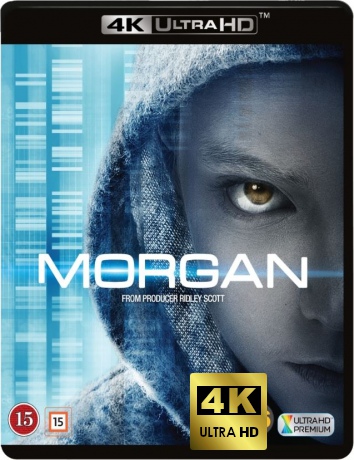 Morgan [Blu-Ray 4K]+[Blu-Ray]
