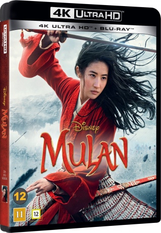 Mulan [Blu-Ray 4K]+[Blu-Ray]