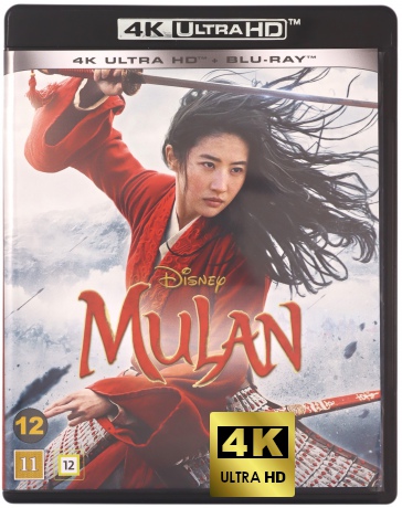 Mulan [Blu-Ray 4K]+[Blu-Ray]
