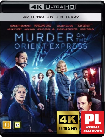 Morderstwo w Orient Expressie [Blu-Ray 4K]+[Blu-Ray]