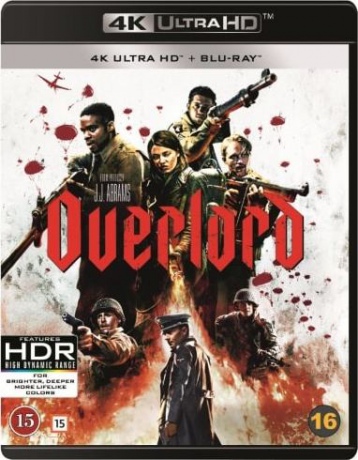 Operacja Overlord [Blu-Ray 4K]+[Blu-Ray]