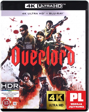 Operacja Overlord [Blu-Ray 4K]+[Blu-Ray]