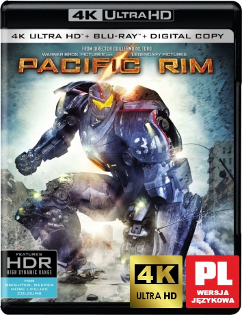 Pacific Rim [Blu-Ray 4K]+[Blu-Ray]