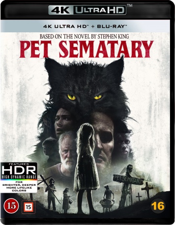Smętarz dla zwierzaków [Blu-Ray 4K]+[Blu-Ray]