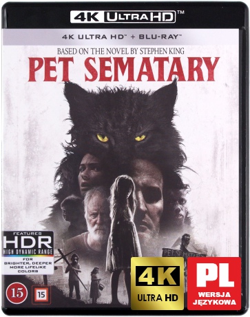 Smętarz dla zwierzaków [Blu-Ray 4K]+[Blu-Ray]