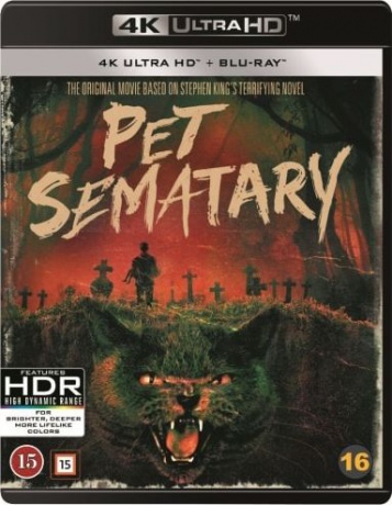 Pet Sematary (Smętarz dla zwierzaków) [Blu-Ray 4K]+[Blu-Ray]