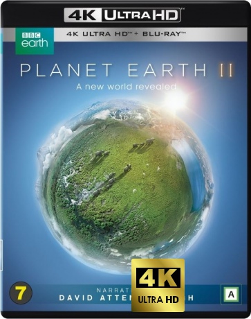Planet Earth 2 [Blu-Ray 4K]+[Blu-Ray]