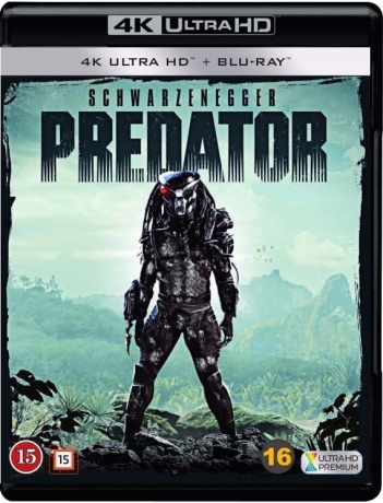 Predator [Blu-Ray 4K]+[Blu-Ray]