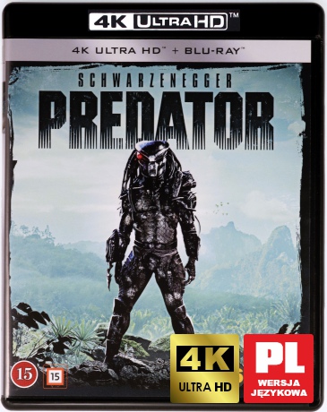 Predator [Blu-Ray 4K]+[Blu-Ray]