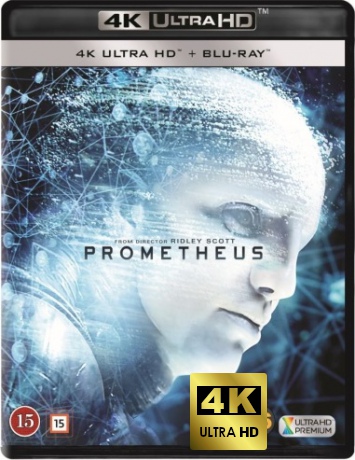Prometheus (Prometeusz) [Blu-Ray 4K]+[Blu-Ray]