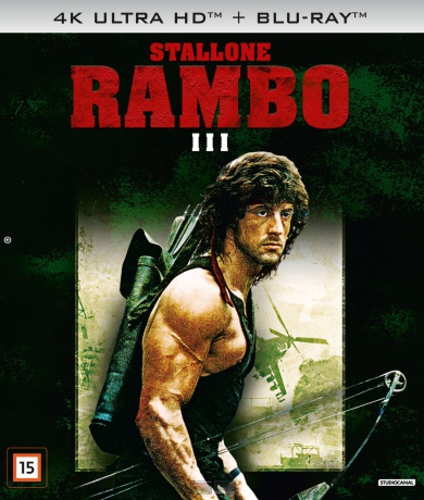 Rambo 3 [Blu-Ray 4K]+[Blu-Ray]