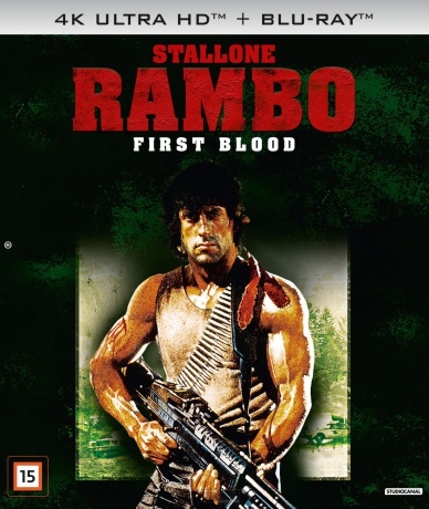 Rambo: First Blood (Rambo: Pierwsza krew) [Blu-Ray 4K]+[Blu-Ray]