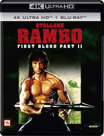 Rambo: First Blood Part 2 [Blu-Ray 4K]+[Blu-Ray]