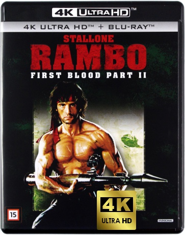 Rambo: First Blood Part 2 [Blu-Ray 4K]+[Blu-Ray]
