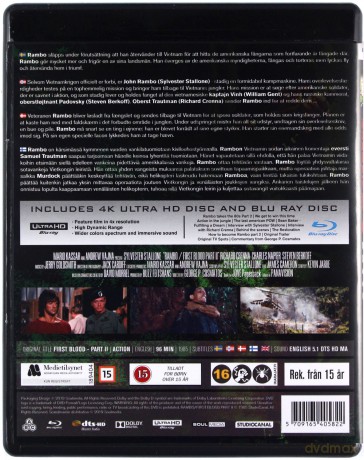 Rambo: First Blood Part 2 [Blu-Ray 4K]+[Blu-Ray]