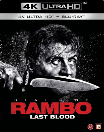 Rambo: Last Blood (Rambo: Ostatnia krew) [Blu-Ray 4K]+[Blu-Ray]