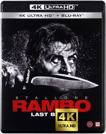 Rambo: Last Blood (Rambo: Ostatnia krew) [Blu-Ray 4K]+[Blu-Ray]
