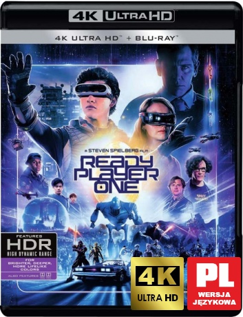 Player One [Blu-Ray 4K]+[Blu-Ray]