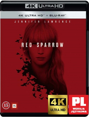 Czerwona jaskółka [Blu-Ray 4K]+[Blu-Ray]
