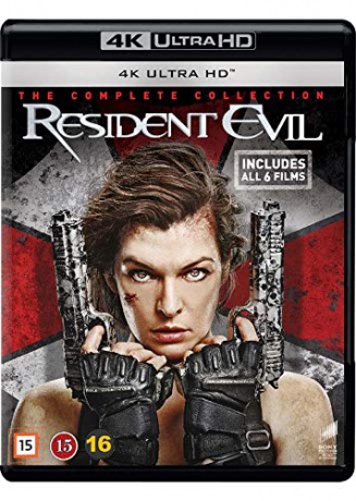 Resident Evil 1-6: The Complete Collection [6xBlu-Ray 4K]