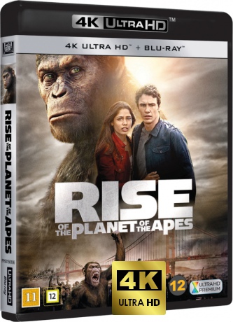 Rise of the Planet of the Apes (Geneza planety małp) [Blu-Ray 4K]+[Blu-Ray]