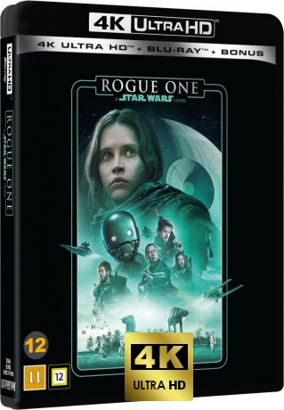 Rogue One: A Star Wars Story (Łotr 1. Gwiezdne wojny - historie) [Blu-Ray 4K]+[2xBlu-Ray]