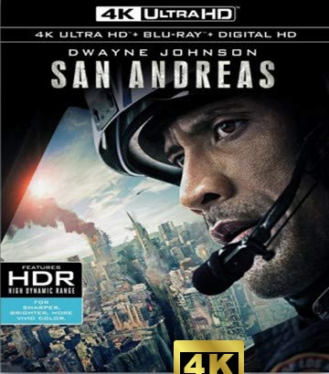 San Andreas [Blu-Ray 4K]+[Blu-Ray]