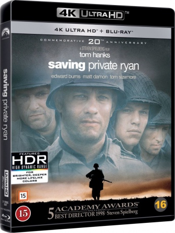 Saving Private Ryan (Szeregowiec Ryan) [Blu-Ray 4K]+[Blu-Ray]