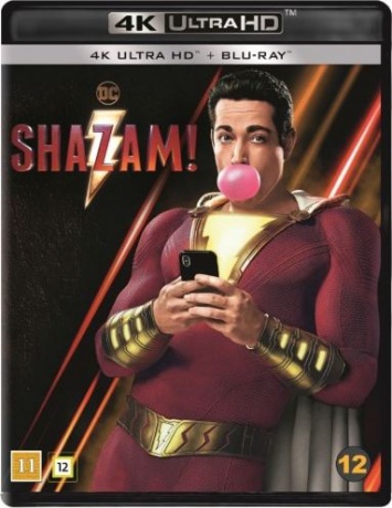 Shazam! [Blu-Ray 4K]+[Blu-Ray]