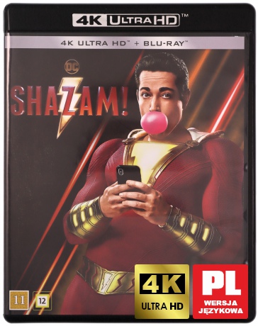Shazam! [Blu-Ray 4K]+[Blu-Ray]