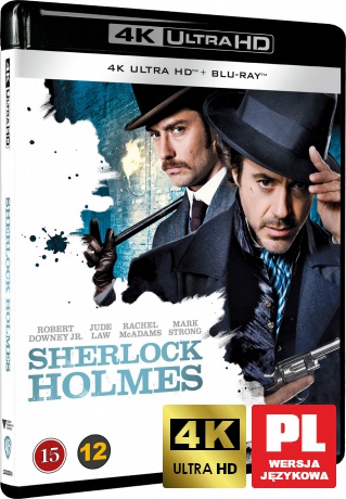 Sherlock Holmes [Blu-Ray 4K]+[Blu-Ray]