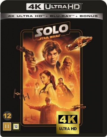 Solo: A Star Wars Story (Han Solo: Gwiezdne wojny - historie) [Blu-Ray 4K]+[2xBlu-Ray]
