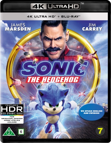 Sonic the Hedgehog (Sonic. Szybki jak błyskawica) [Blu-Ray 4K]+[Blu-Ray]