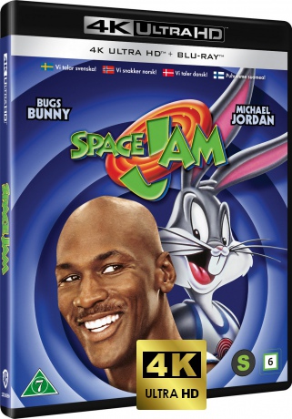 Space Jam (Kosmiczny mecz) [Blu-Ray 4K]+[Blu-Ray]