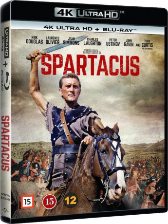 Spartakus [Blu-Ray 4K]+[Blu-Ray]