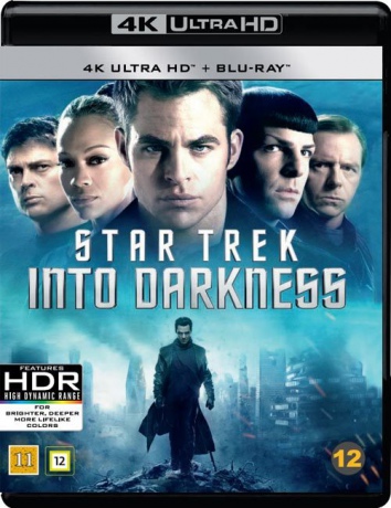 Star Trek 2: Into Darkness (W ciemność. Star Trek) [Blu-Ray 4K]+[Blu-Ray]