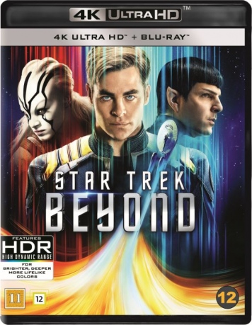 Star Trek: Beyond (Star Trek: W nieznane) [Blu-Ray 4K]+[Blu-Ray]