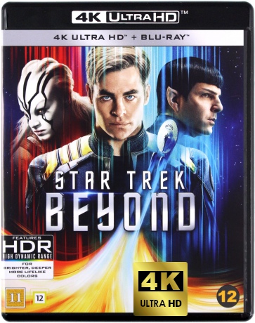 Star Trek: Beyond (Star Trek: W nieznane) [Blu-Ray 4K]+[Blu-Ray]