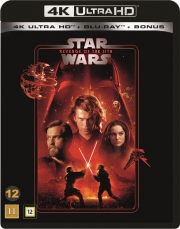 Star Wars: Episode 3 - Revenge Of The Sith (Gwiezdne wojny: Część III - Zemsta Sithów) [Blu-Ray 4K]+[2xBlu-Ray]