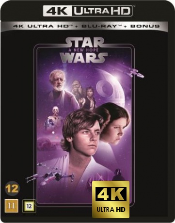 Star Wars: Episode 4 - A New Hope (Gwiezdne wojny) [Blu-Ray 4K]+[2xBlu-Ray]