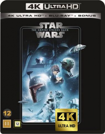 Star Wars: Episode 5 - Empire Strikes Back (Gwiezdne wojny: Część V - Imperium kontratakuje) [Blu-Ray 4K]+[2xBlu-Ray]