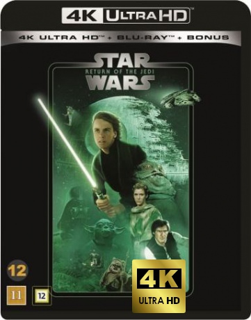 Star Wars: Episode 6 - Return Of The Jedi (Gwiezdne wojny: Część VI - Powrót Jedi) [Blu-Ray 4K]+[Blu-Ray]