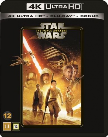 Star Wars: Episode 7 - The Force Awakens (Gwiezdne wojny: Przebudzenie mocy) [Blu-Ray 4K]+[2xBlu-Ray]