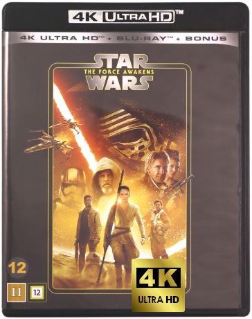 Star Wars: Episode 7 - The Force Awakens (Gwiezdne wojny: Przebudzenie mocy) [Blu-Ray 4K]+[2xBlu-Ray]