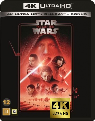 Star Wars: Episode 8 - Last Jedi (Gwiezdne wojny: Ostatni Jedi) [Blu-Ray 4K]+[2xBlu-Ray]