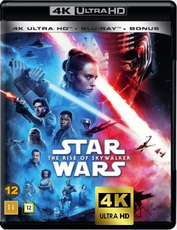 Star Wars: Episode 9 - The Rise of Skywalker (Gwiezdne wojny: Skywalker. Odrodzenie) [Blu-Ray 4K]+[2xBlu-Ray]